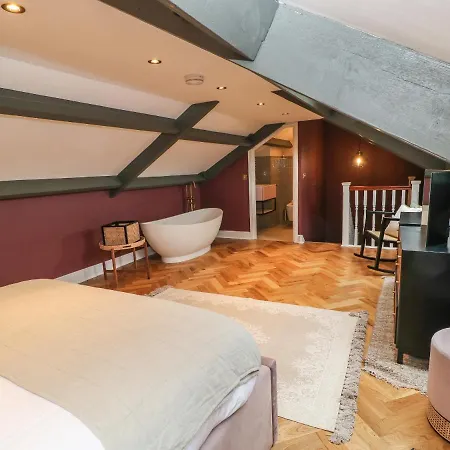 Hillside House Semesterbostad Leyburn